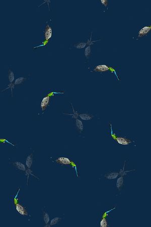 商务休闲印花华亿平台图片