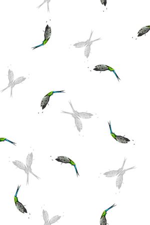 商务休闲印花华亿平台图片