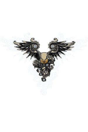 男装图案印花华亿平台图片