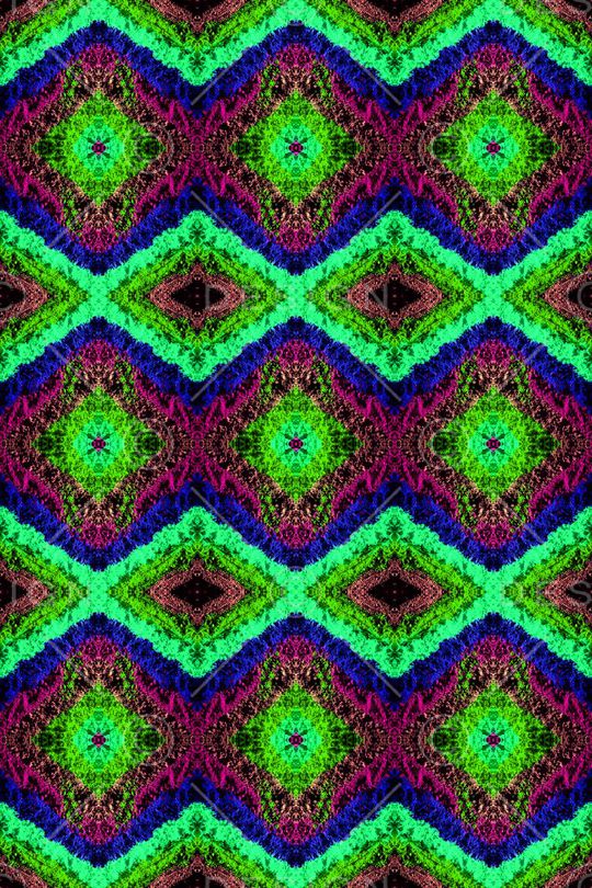 波西米亚印花华亿平台图片