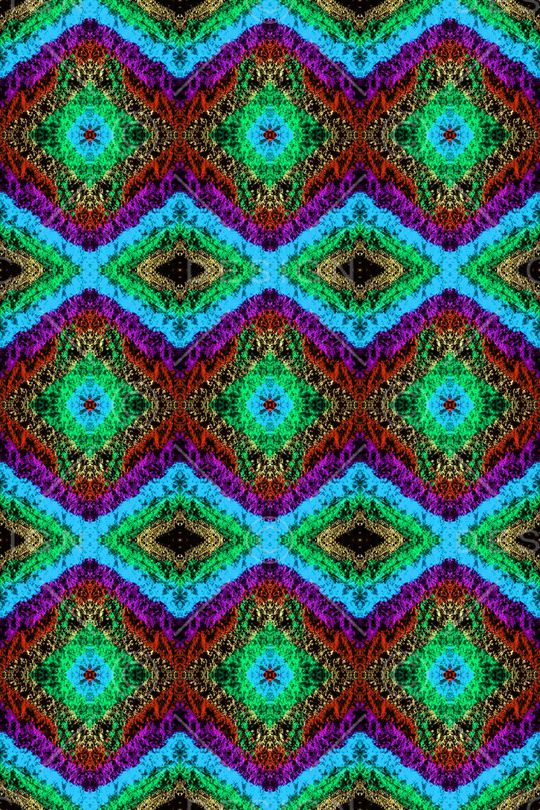 波西米亚印花华亿平台图片