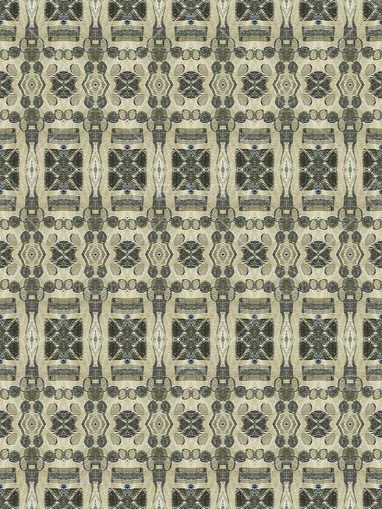 条纹混搭印花华亿平台图片