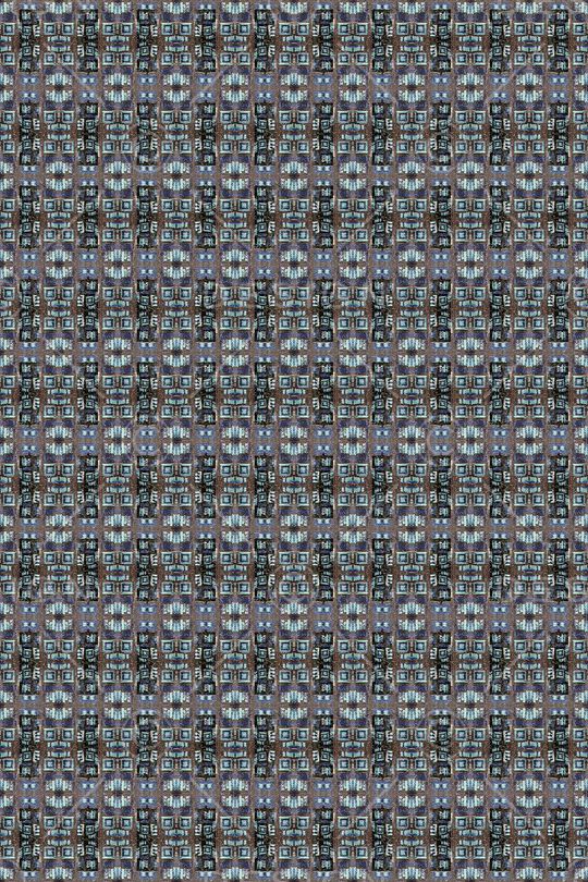 条纹混搭印花华亿平台图片