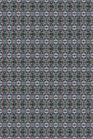 条纹混搭印花华亿平台图片