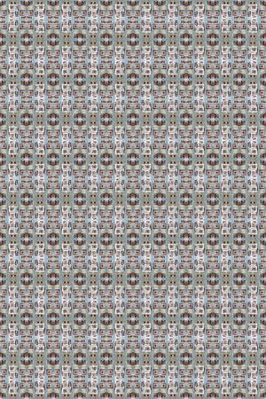 条纹混搭印花华亿平台图片