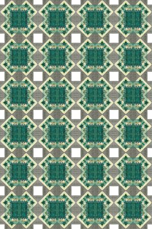 格子混搭印花华亿平台图片