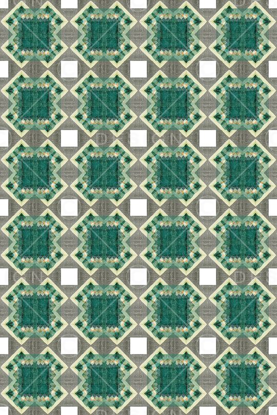 格子混搭印花华亿平台图片