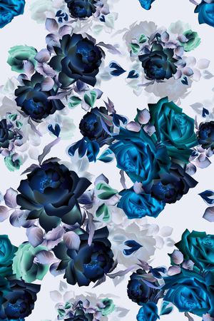 中国风印花华亿平台图片