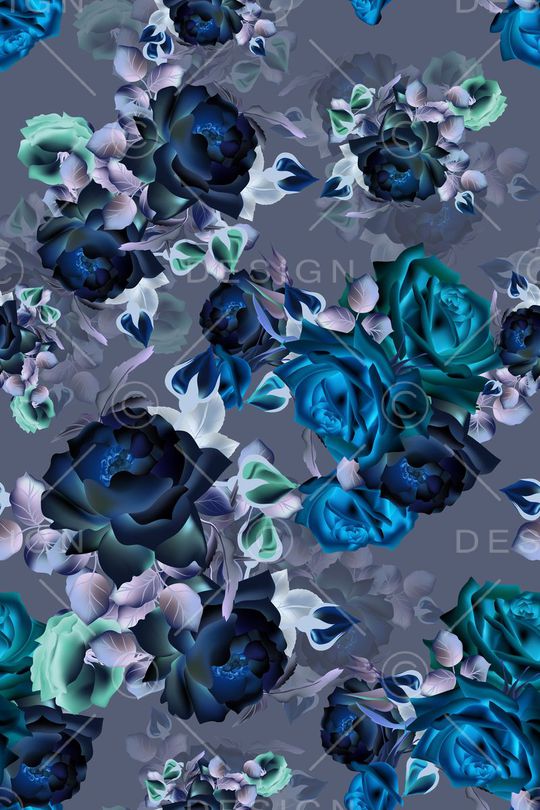 中国风印花华亿平台图片