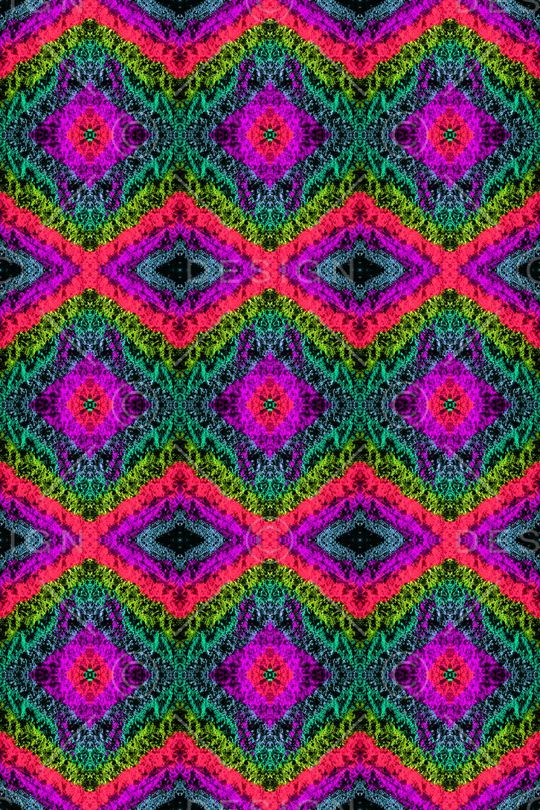 波西米亚印花华亿平台图片