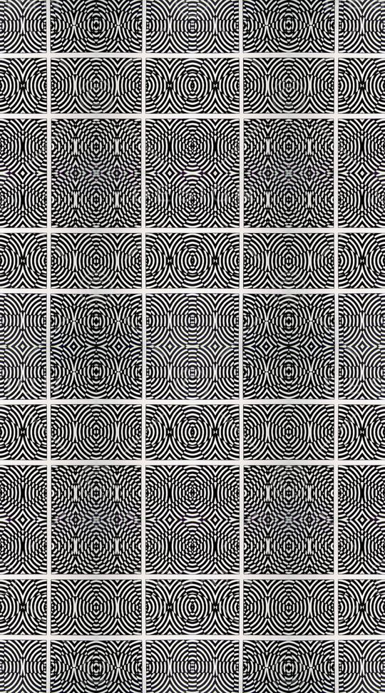 不规则几何印花华亿平台图片