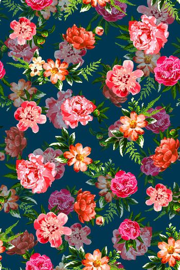 685955-水彩实色花朵08947b