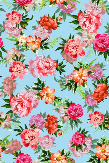 685956-水彩实色花朵08947c