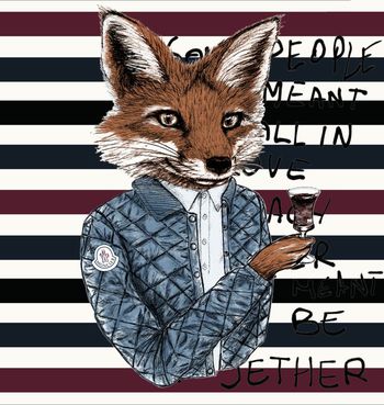 男装图案印花华亿平台图片