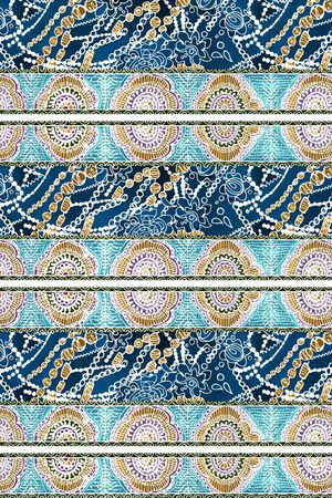 民族风印花华亿平台图片