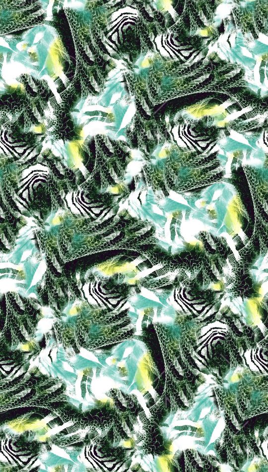 树皮印花华亿平台图片