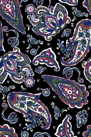 腰果印花华亿平台图片