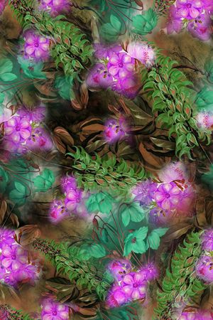 花草印花华亿平台图片