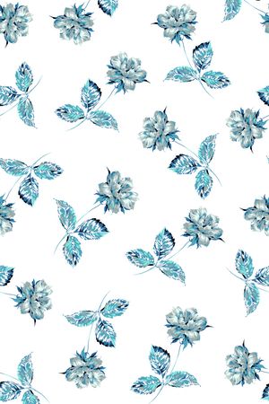 复古印花华亿平台图片