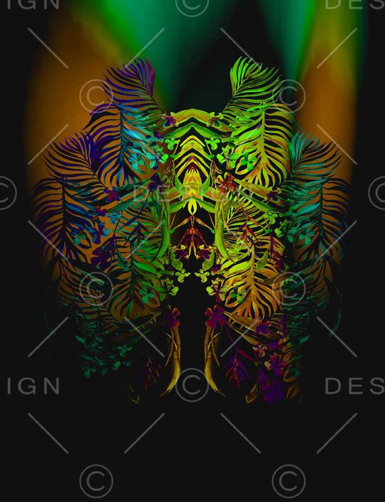 秋装时尚流行印花华亿平台图片