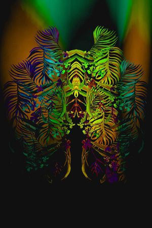 秋装时尚流行印花华亿平台图片