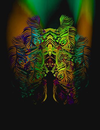 秋装时尚流行印花华亿平台图片