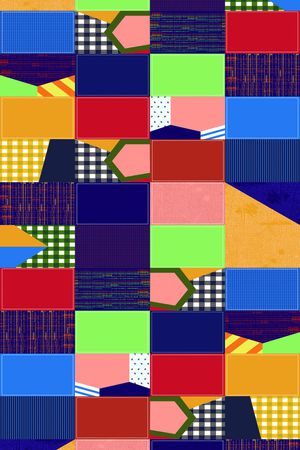 秋装时尚流行印花华亿平台图片