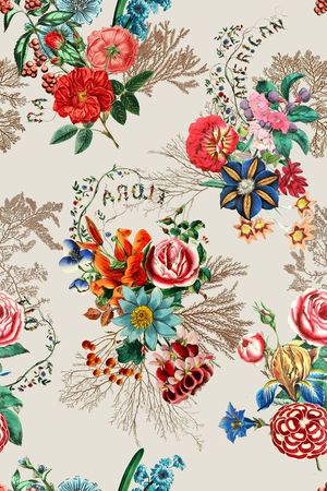 英伦风印花华亿平台图片