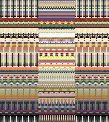 民族风印花华亿平台图片