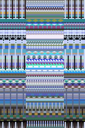 民族风印花华亿平台图片