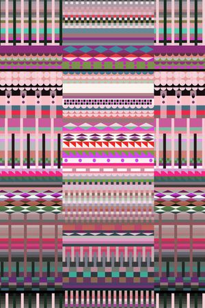 民族风印花华亿平台图片