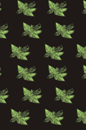 四方连续图案设计印花华亿平台图片