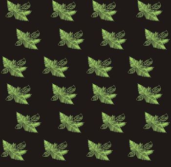 四方连续图案设计印花华亿平台图片