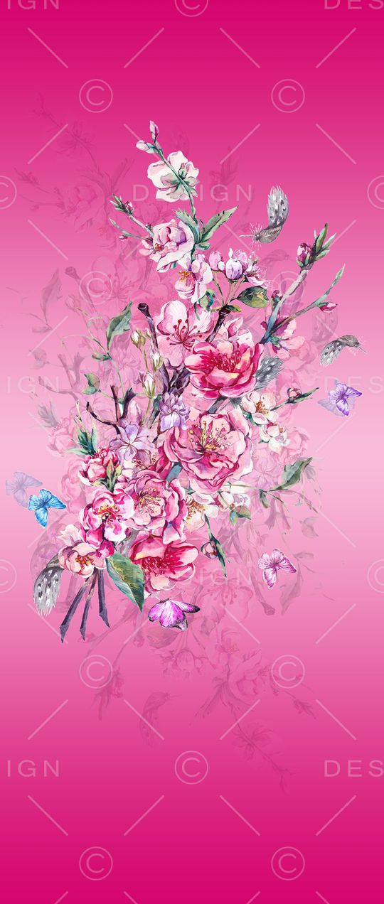 大朵印花华亿平台图片