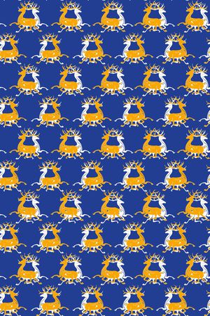 鹿印花华亿平台图片