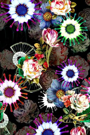 炫彩印花华亿平台图片