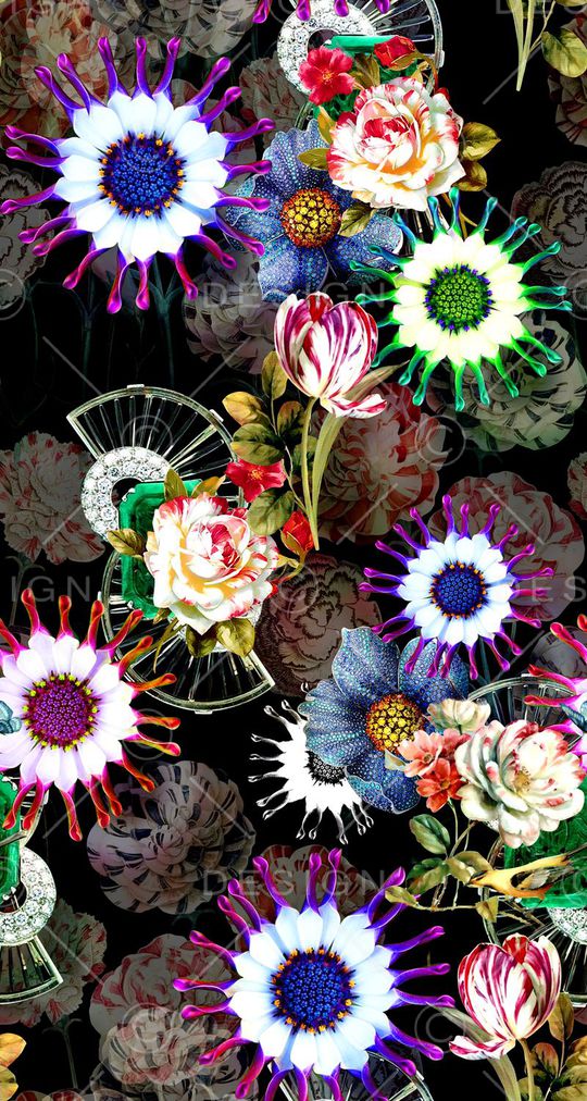 炫彩印花华亿平台图片