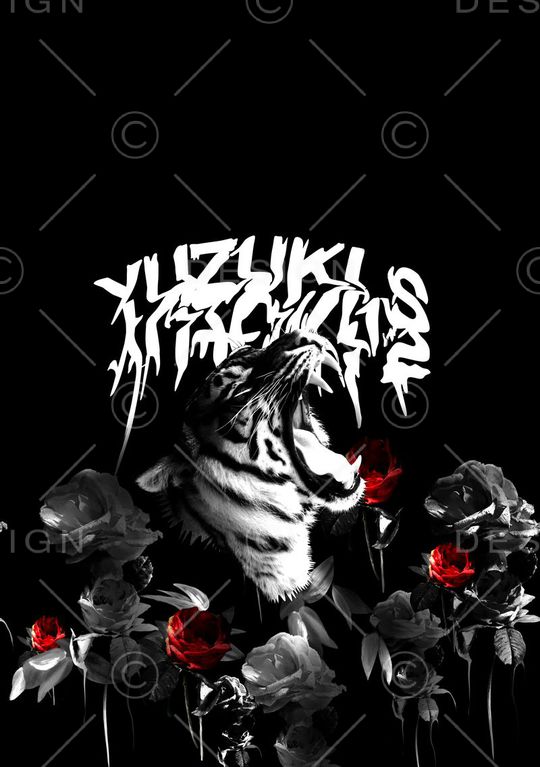 时尚潮牌男装印花华亿平台图片