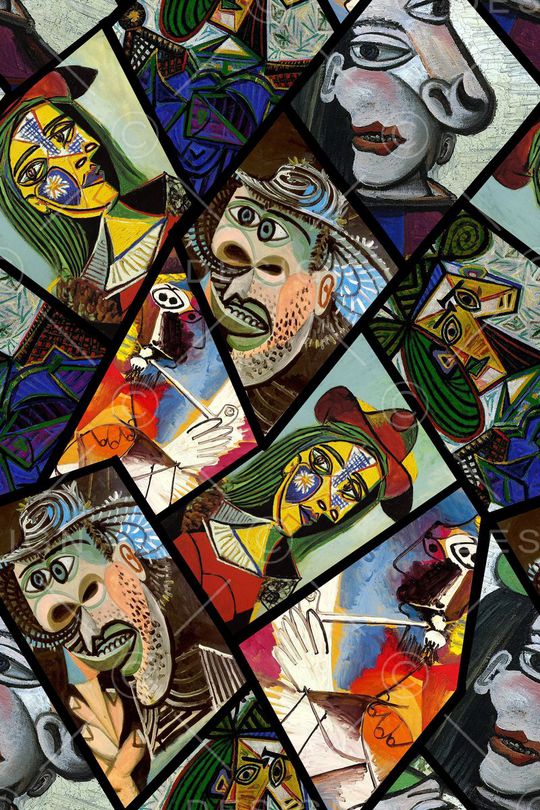 人物印花华亿平台图片