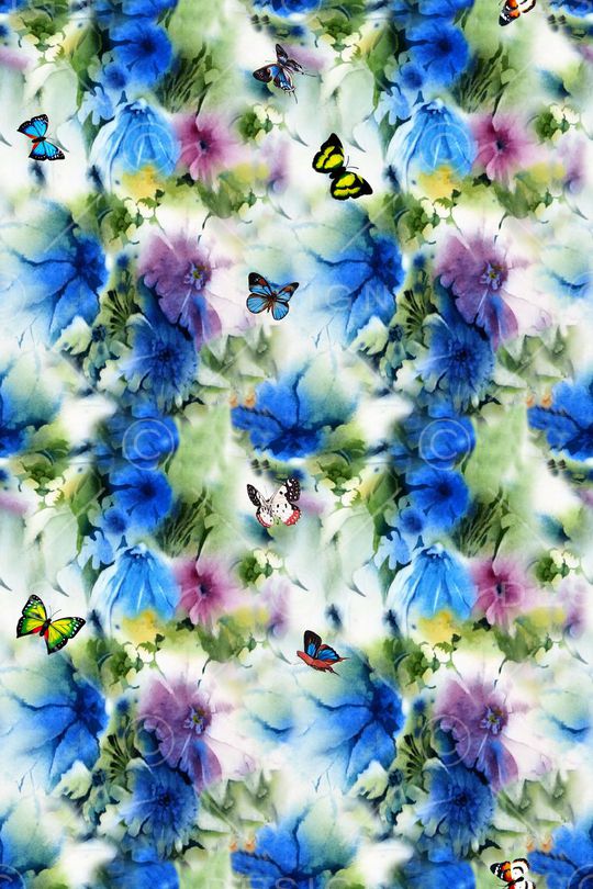 手绘印花华亿平台图片