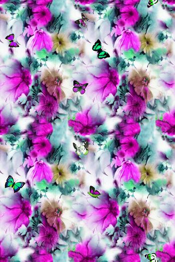 686232-2016-8-5手绘水彩花卉蝴蝶2