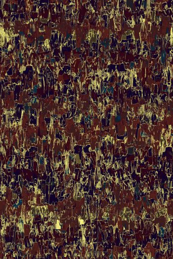 波浪条纹印花华亿平台图片