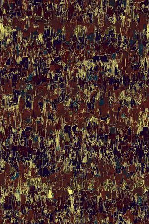 波浪条纹印花华亿平台图片