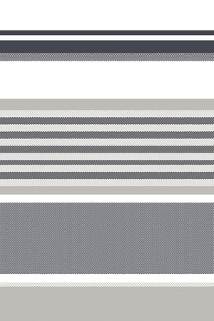 细条纹印花华亿平台图片