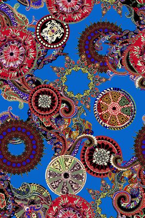 民族印花华亿平台图片