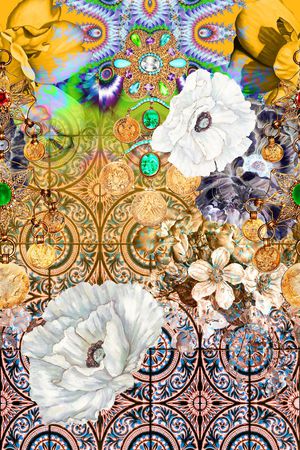 数码印花华亿平台图片