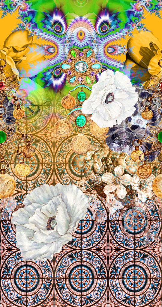 数码印花华亿平台图片