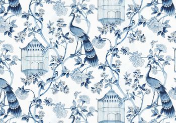 鸟印花华亿平台图片