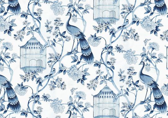 鸟印花华亿平台图片