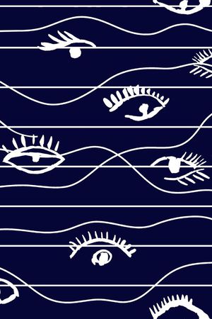 黑白印花华亿平台图片